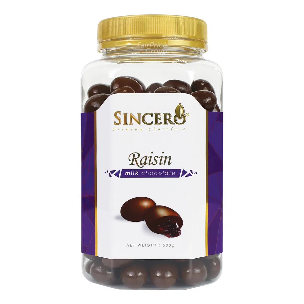 Raisins Milk Chocolate - Sinchero