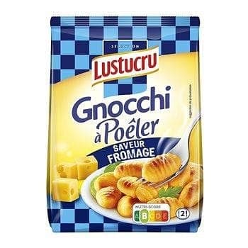 Gnocchi Pan Fried Cheese Flavour - Lustucr