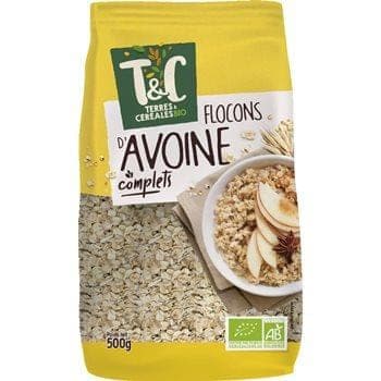 Whole Grain Oat Flakes