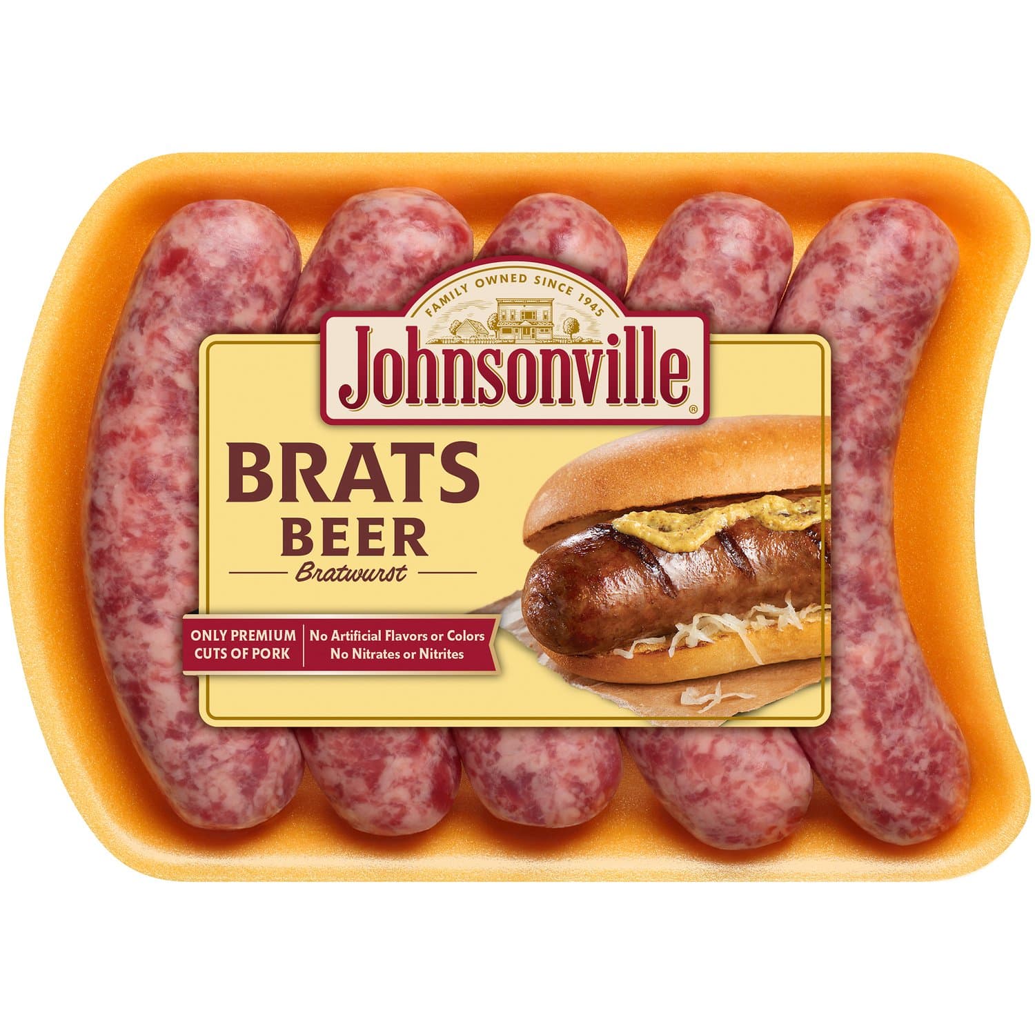 Brats Beer Sausage