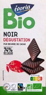 Organic Dark Chocolate 74%