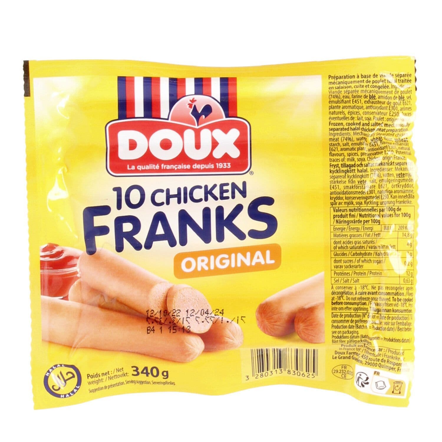 Chicken Franks Original