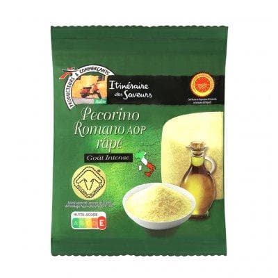 Pecorino Romano AOP Grated