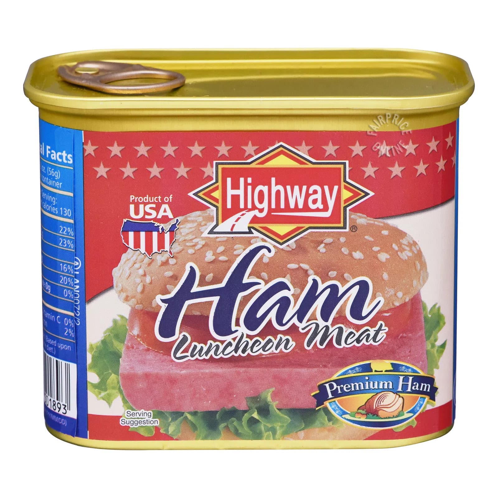 Higway Ham Luncheon Meat 