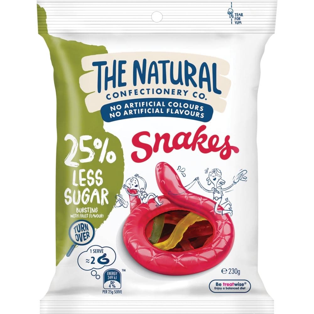 Snacks Less Sugar 25% - Tnc