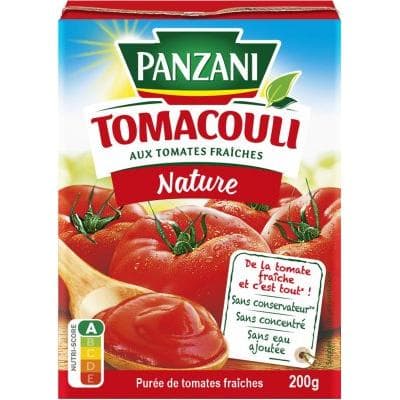 PANZANI  Tomacouli Sauce Nature 