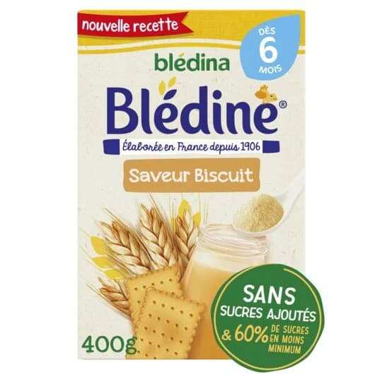 Bledina Biscuit Flavour 6months