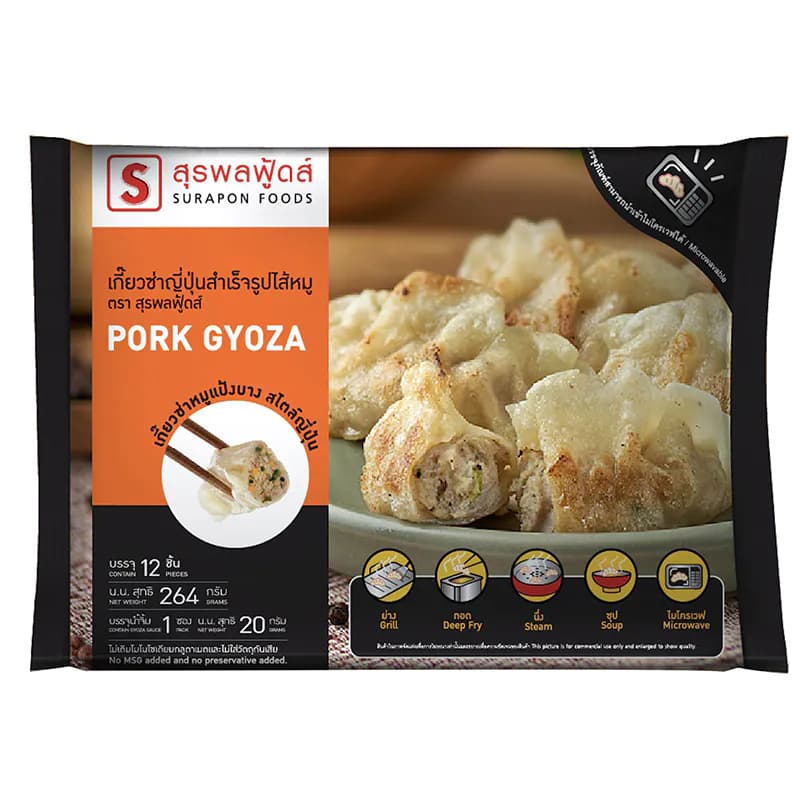 Pork Gyoza