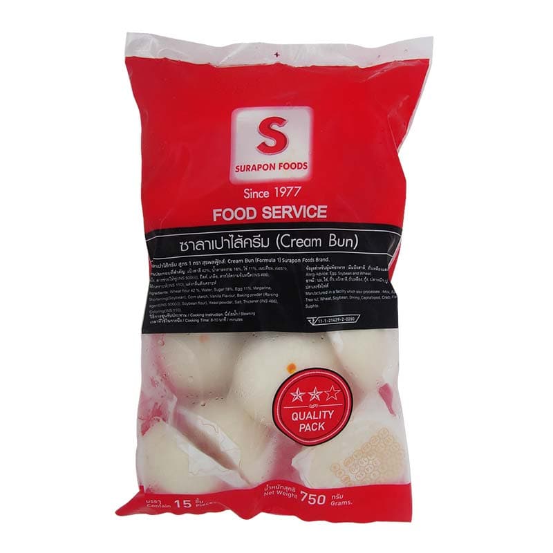 Cream Bun - Surapon Foods