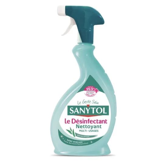 Disinfectant Eucalyptus Multi-Usages Cleansing  Spray - Sanytol