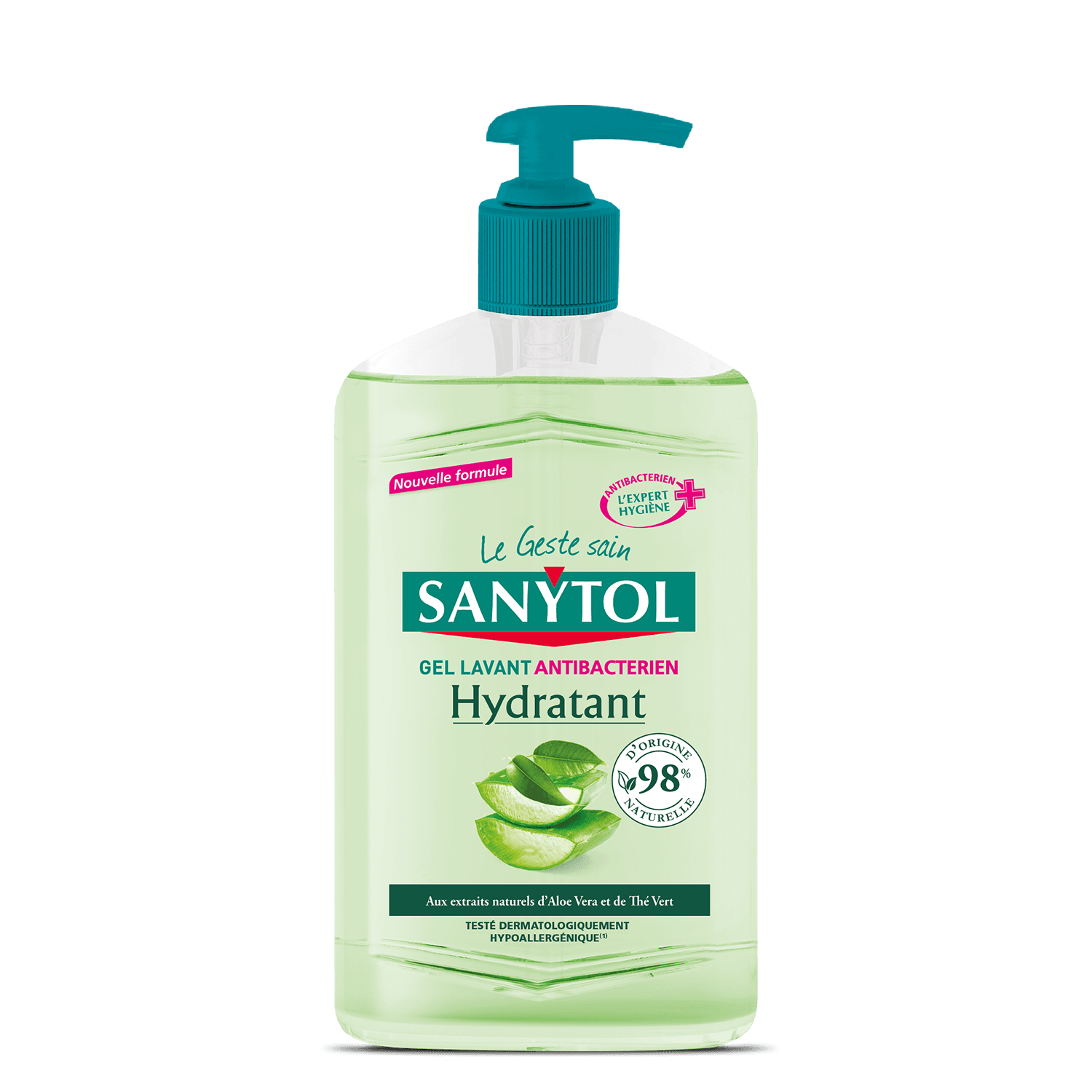 Green Tea & Aloe Vera Antibacterial Moisturizing Hand Wash Gel