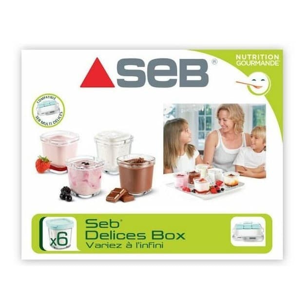 Delights Box 6 Covered Pot - Seb
