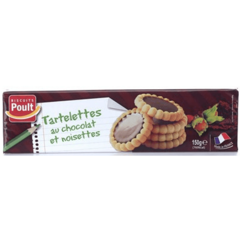 POULT  Chocolate And Hazelnut Tartlets 