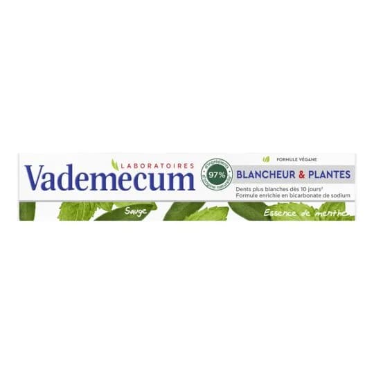 Whitening & Plants Toothpaste - Vademecum
