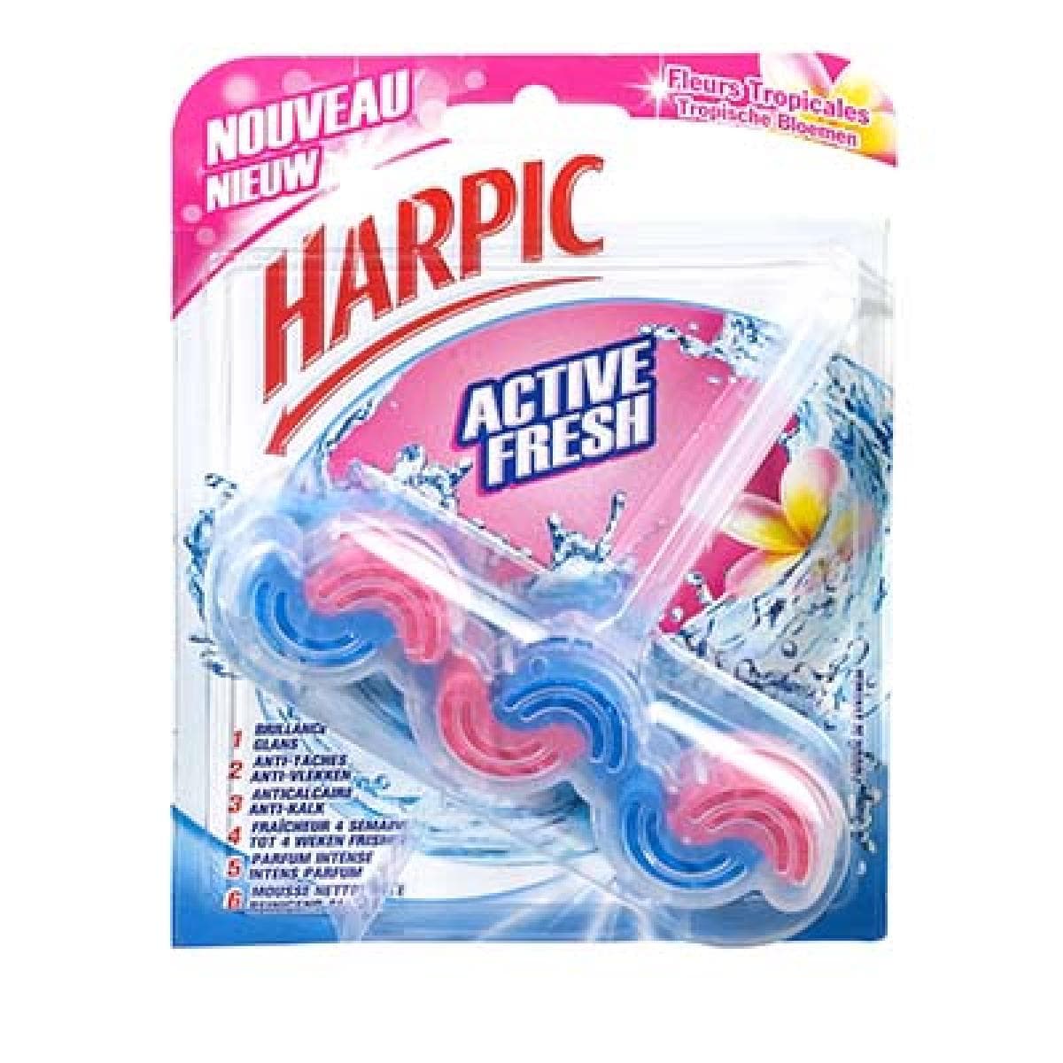Block Active Fresh 6 Flowers Tropical