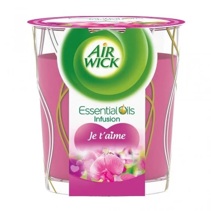 Airwick Essential Oils Infusion  Candle 
