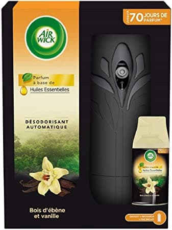 Dedorant Ebony And Vanilla Car Air Freshener