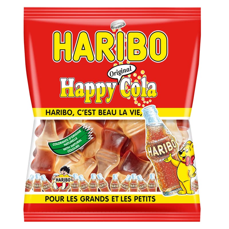 Happy Cola - Haribo