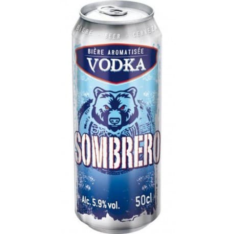 Sombrero Vodka 5.9%