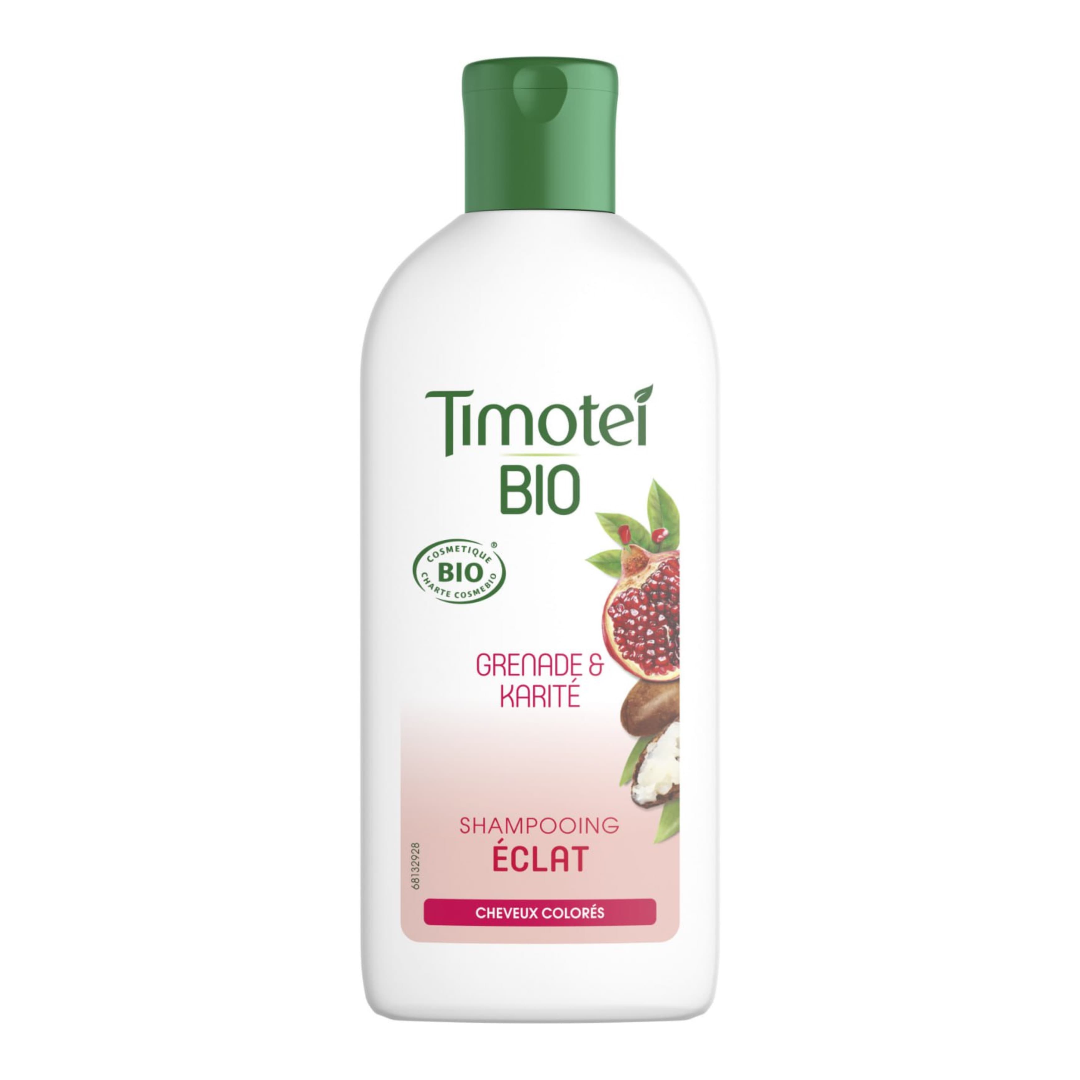 Organic Pomegranate & Shea Shampoo