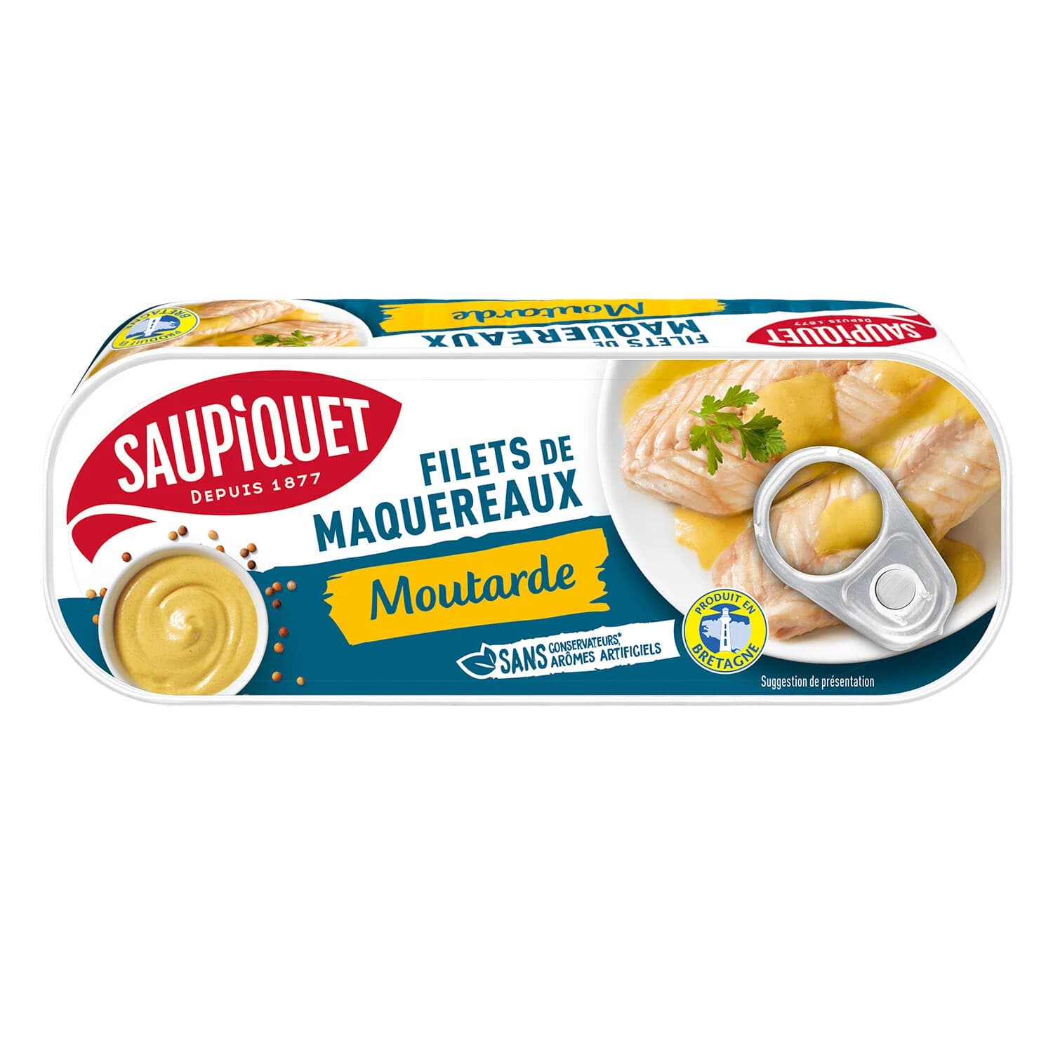 Mackerel Filets in Mustard