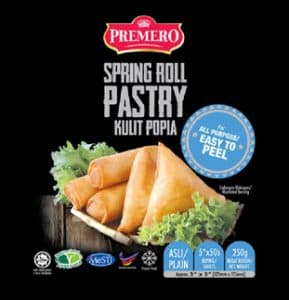 Spring Roll Pastry 5” - Premero