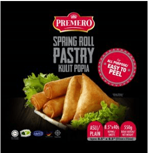 Spring Roll Pastry 8.5” - Premero