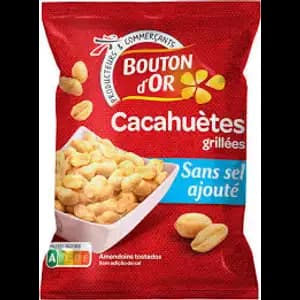 Unsalted Peanuts - Bouton d'Or