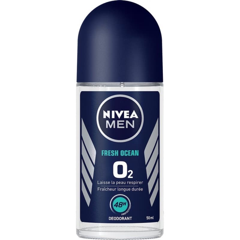 Fresh Ocea Deodorant Roll-On - NiveaMen