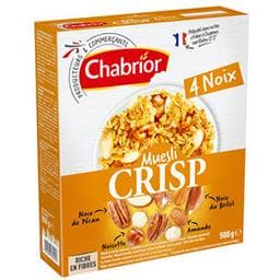 Crisp Muesli 4 Nuts