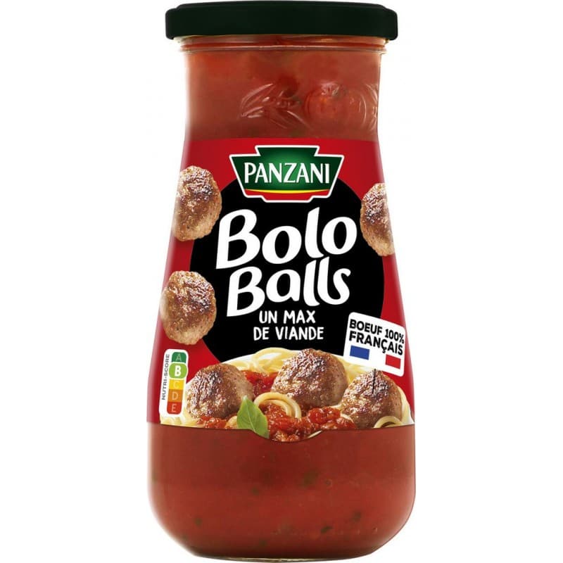 Bolo Balls Sauce - Panzani
