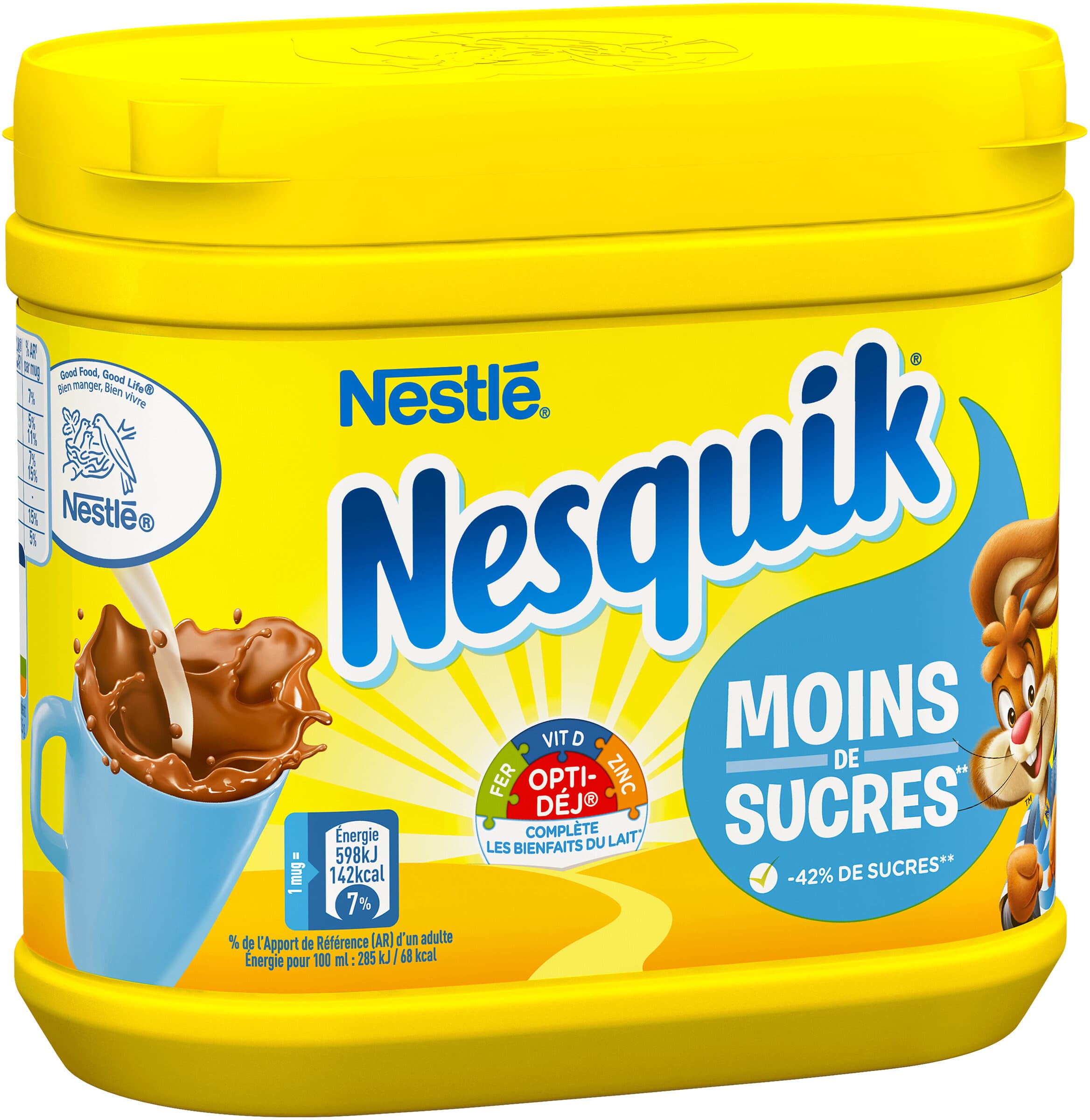 Nesquik Less Sugar - Nestlé