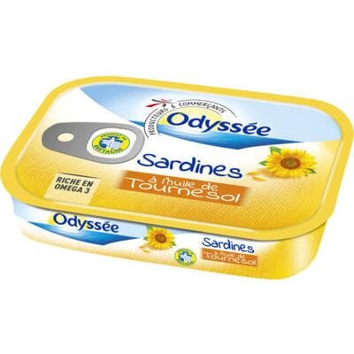 Sardines Fillet in Sunflower Oil