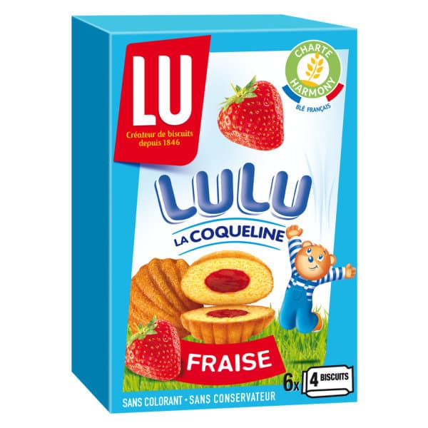 Coqueline Strawberry - LU