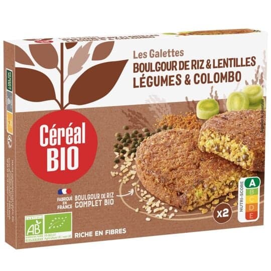Organic Rice and Vegetables Steak
