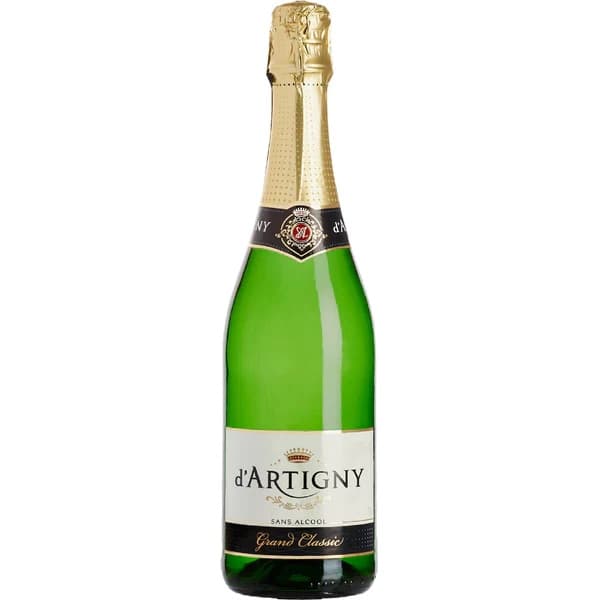 Sparkling Wine Alcohol Free - D'Artigny