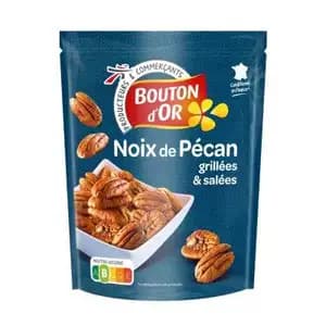Pecan Nuts - Bouton d'Or