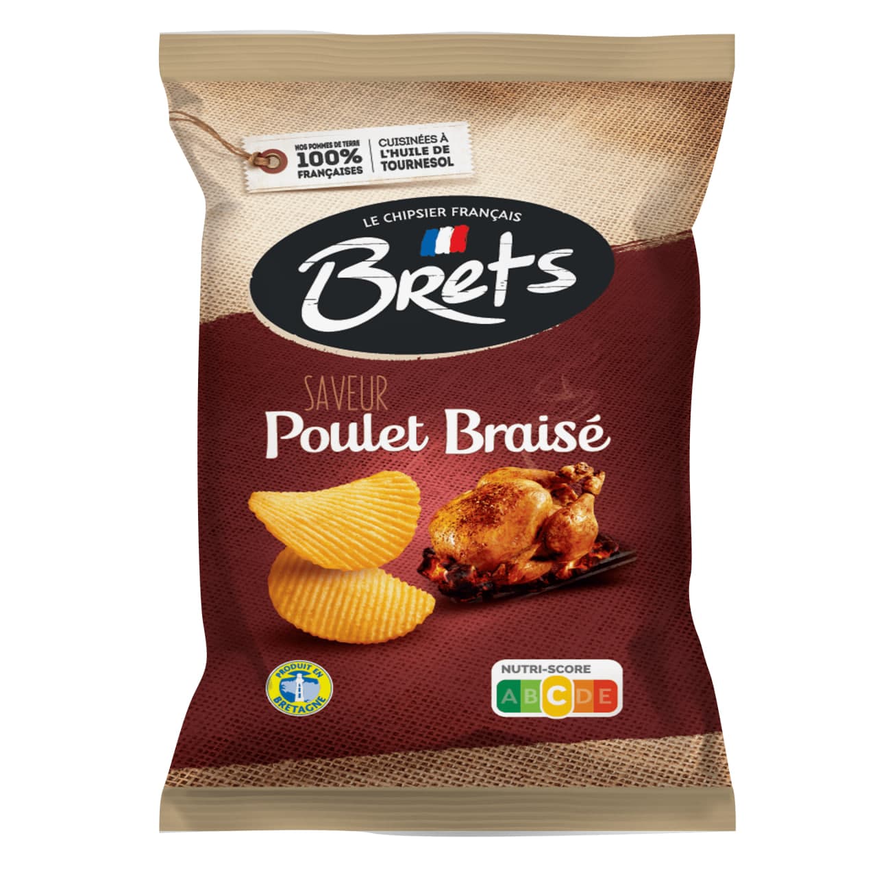 Braised Chicken Chips