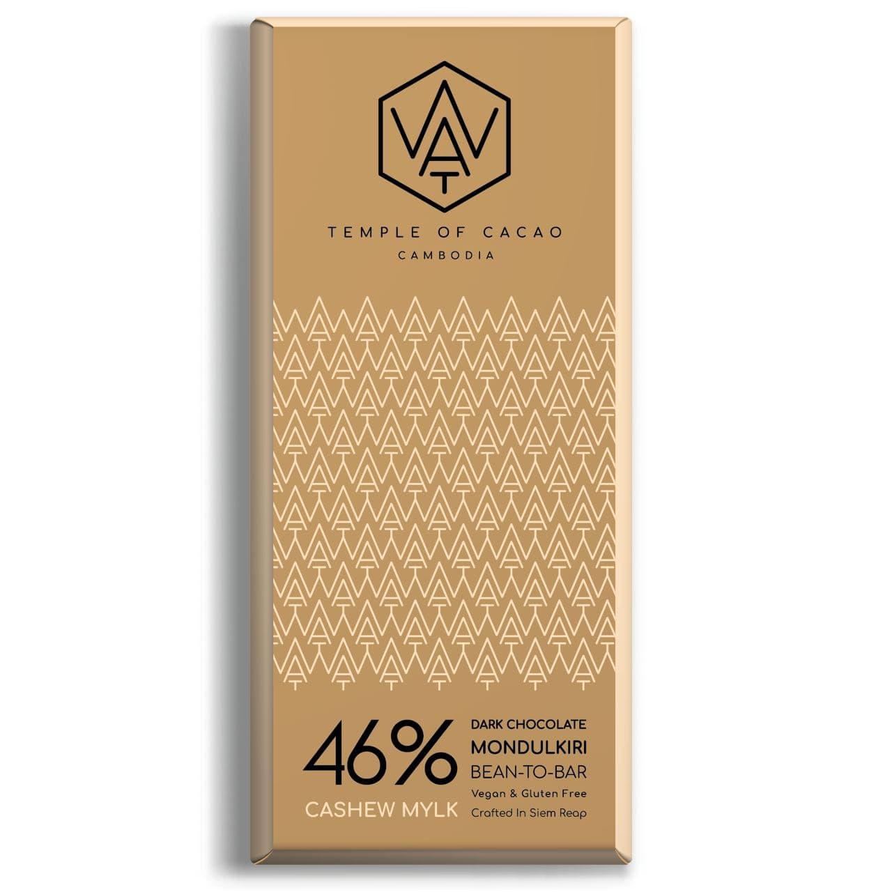 46% Cashew Mylk Dark Chocolate