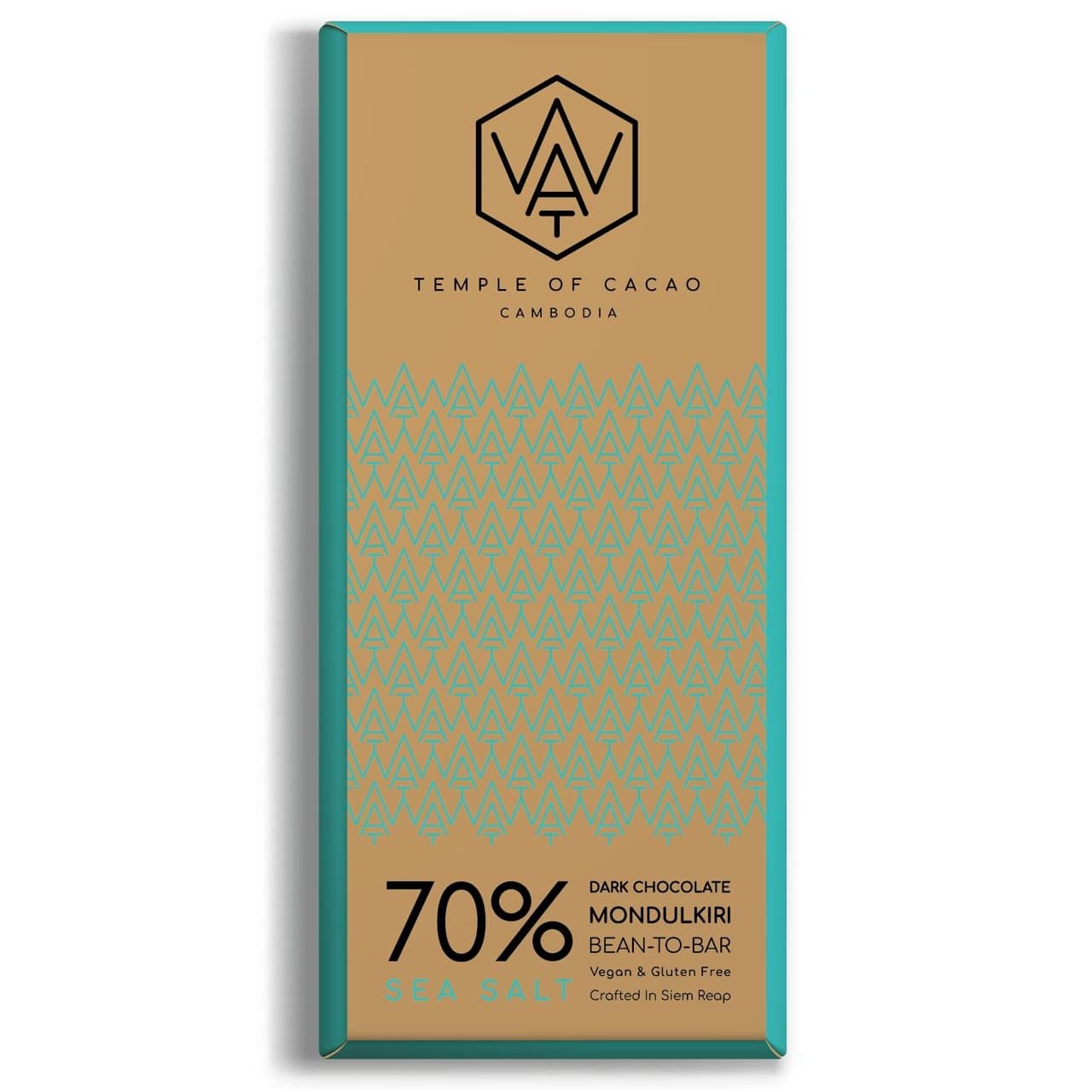 70% Sea Salt Chocolate