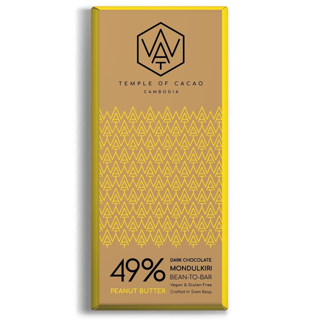 49% Peanut Butter Dark Chocolate