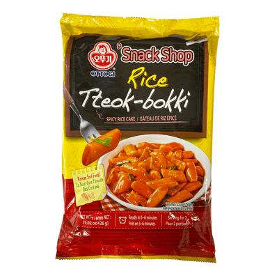 Tteokbokki ( Spicy Rice Cake) - Ottogi
