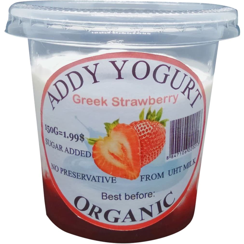 Greek Strawberry Yogurt