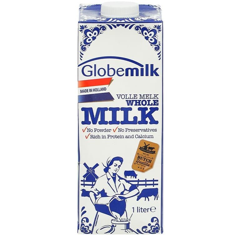 Whole Milk Bottle