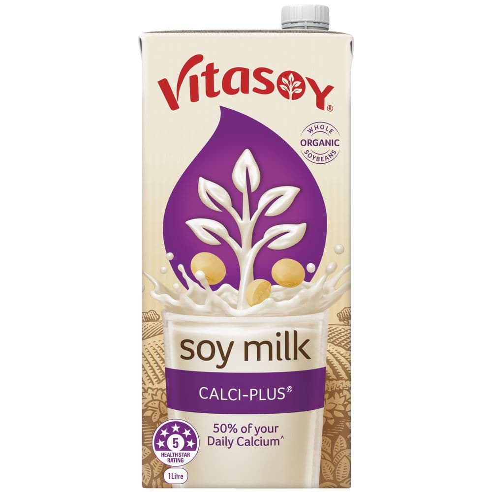 Soy Milk Calcium Plus