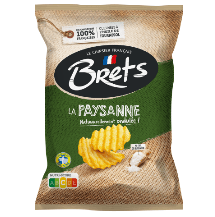 Country Style Chips with Guérande Salt