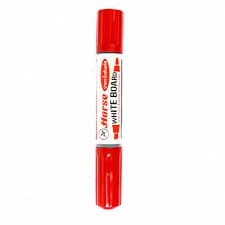 Red Whiteboard Marker - Horse
