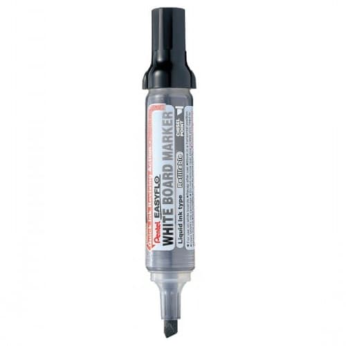 Black Whiteboard Marker Easyflo 6,0mm - Pentel