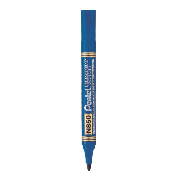 Blue Permanent Marker Bullet Point 4,2mm