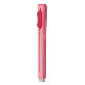 Pink Click Eraser Rectangular shape - Pentel